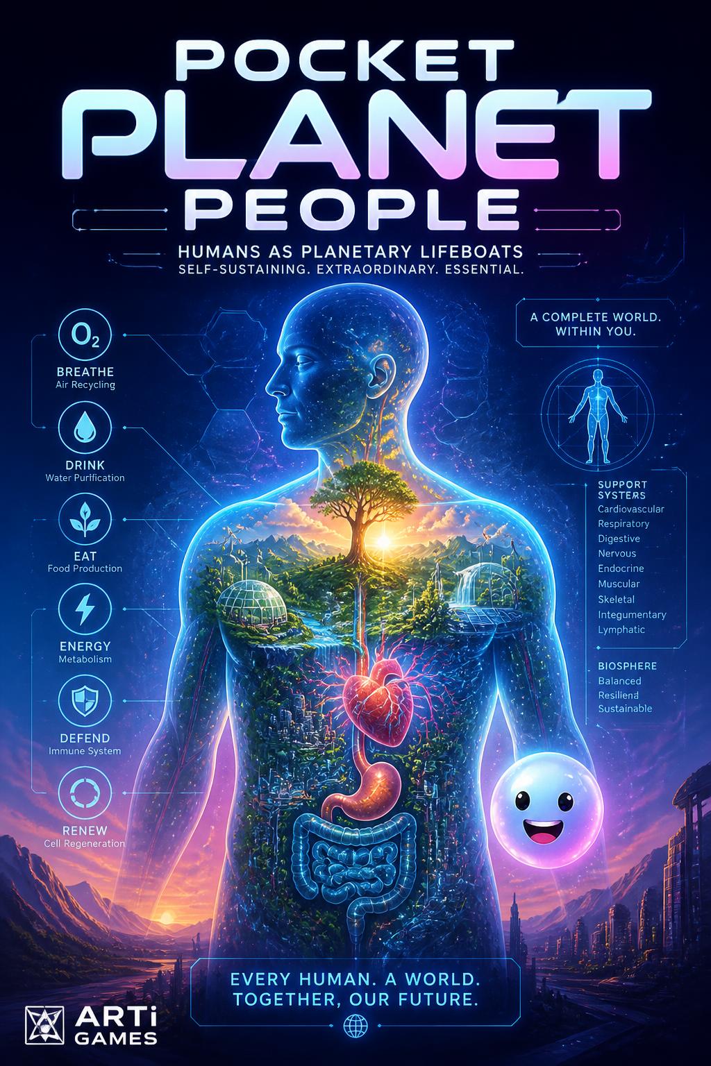 Pocket Planet People