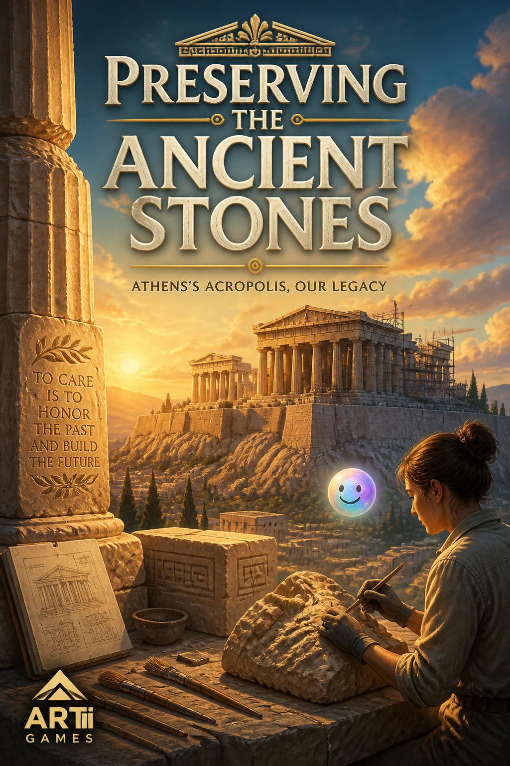 Preserving the ancient stones