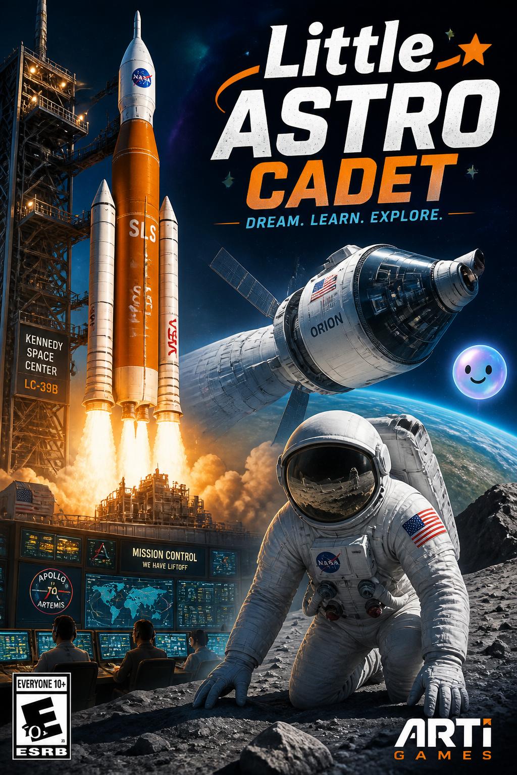 Little Astro Cadet