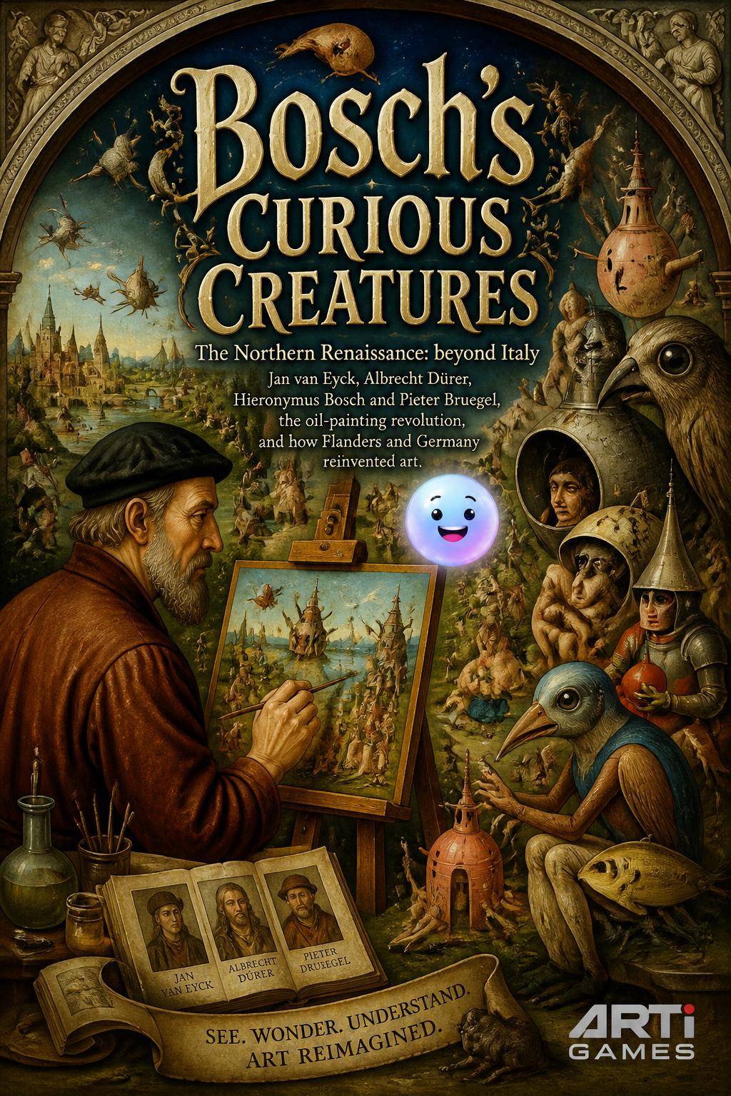 Bosch's Curious Creatures