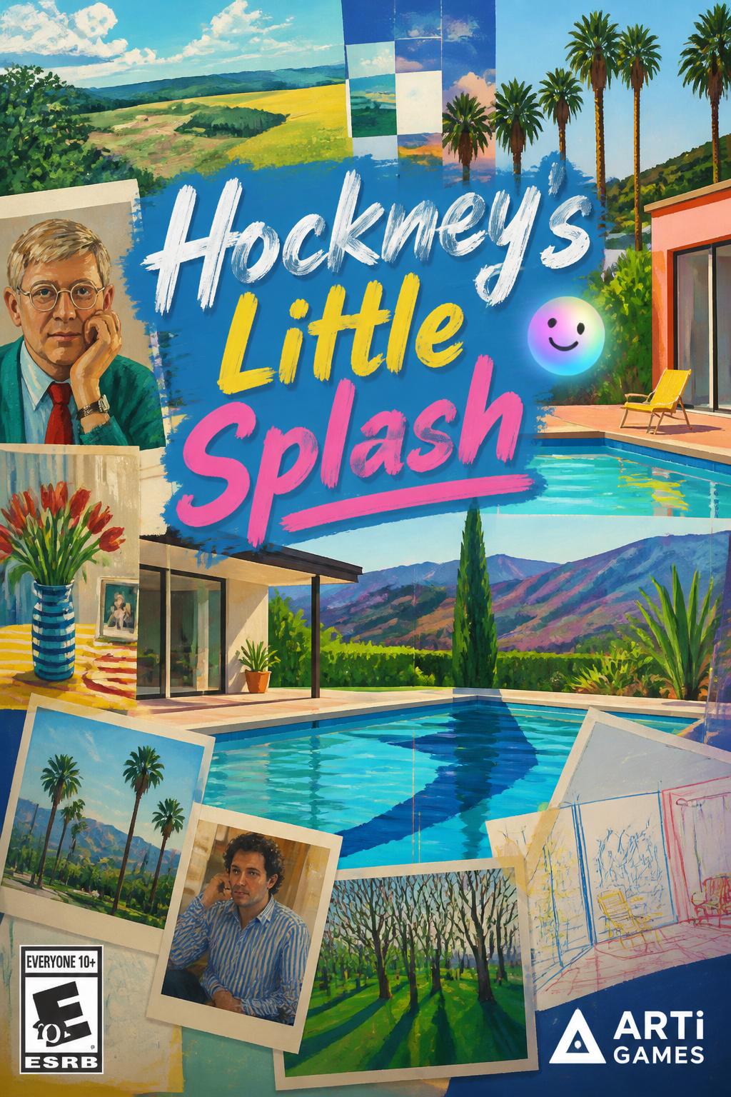 Hockney's Little Splash