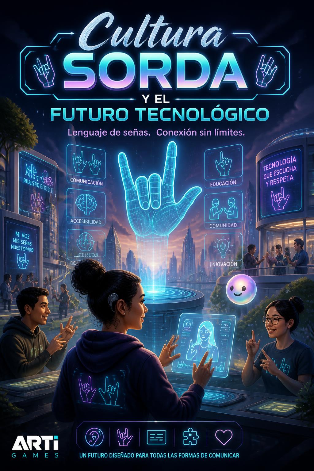 Cultura sorda y el futuro tecnológico