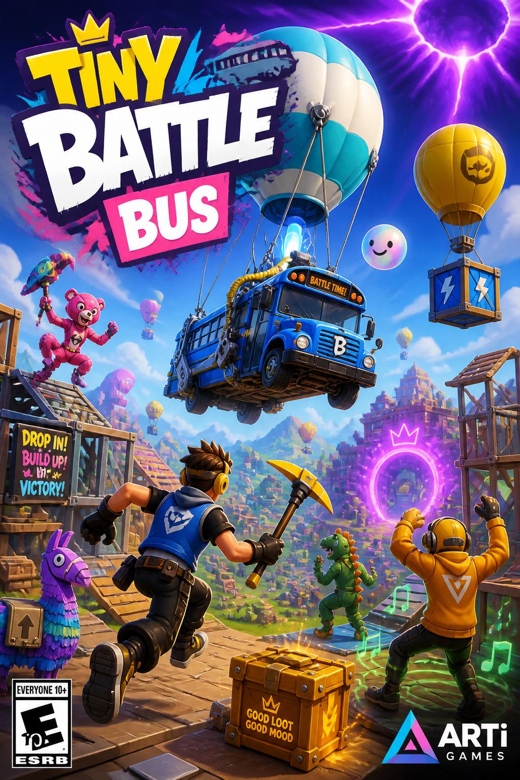 Tiny Battle Bus