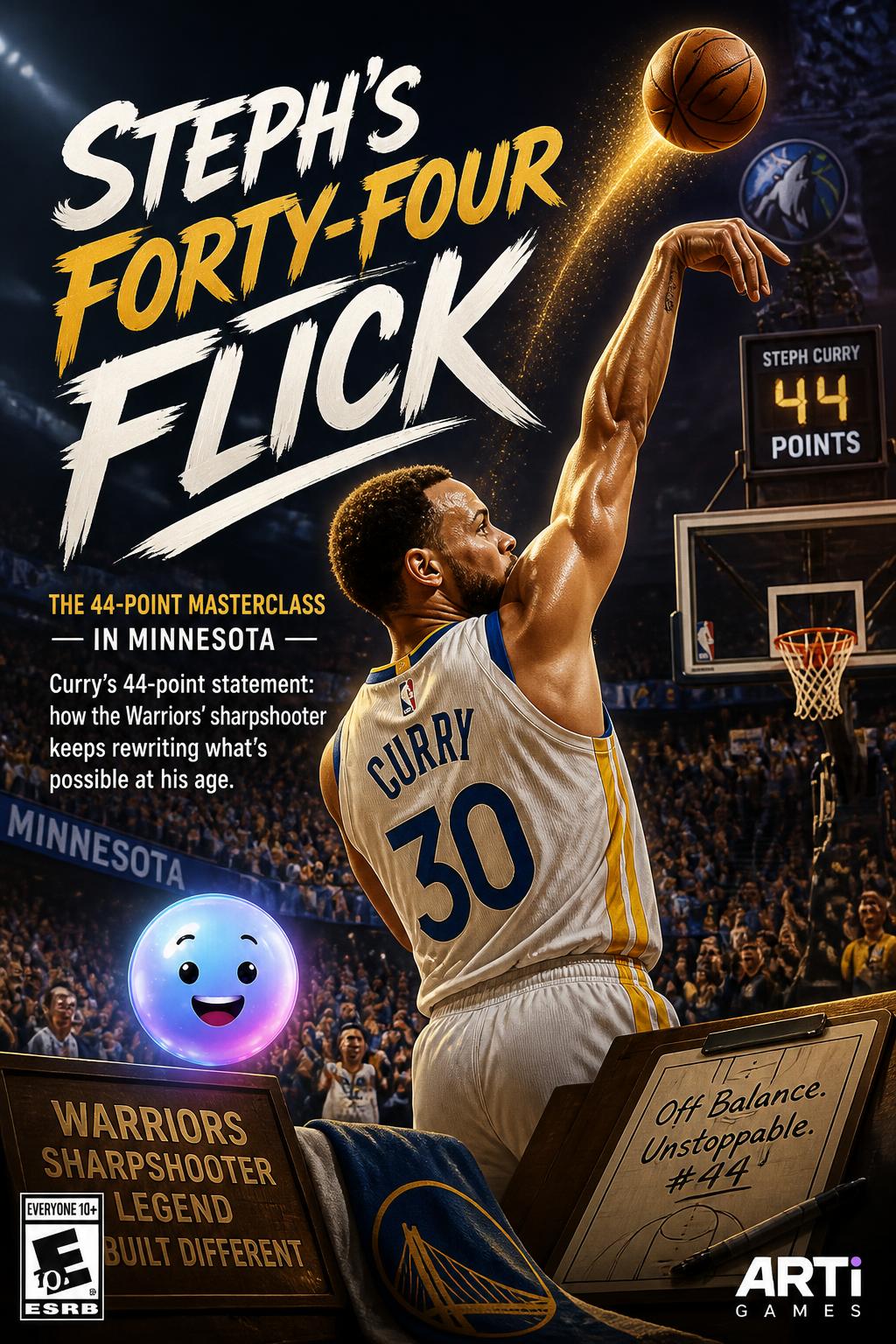 Steph's Forty-Four Flick