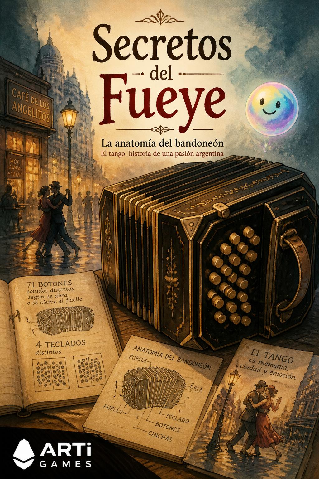 simple, a bit plain.
* Secretos del Fueye - nice,