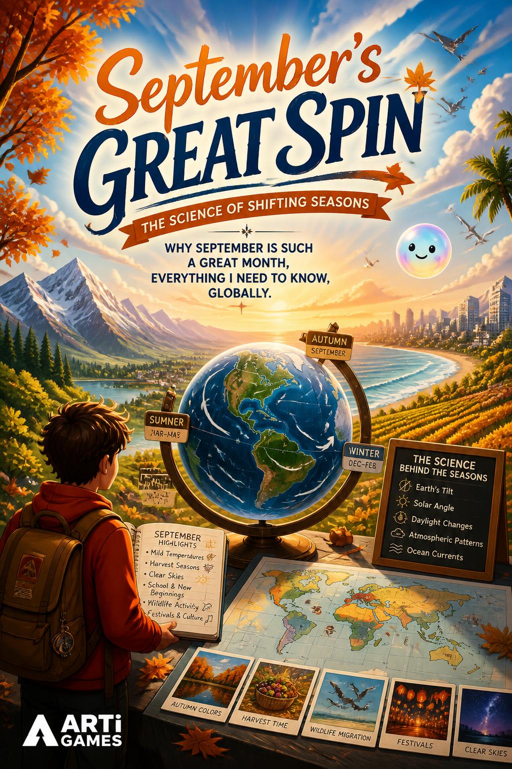 September's Great Spin