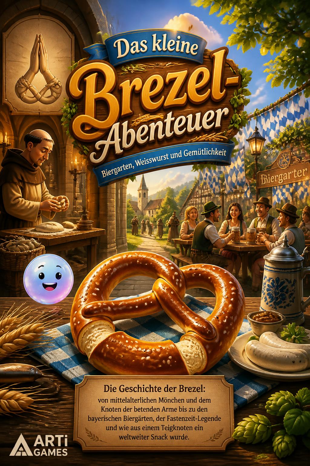 Das kleine Brezel-Abenteuer