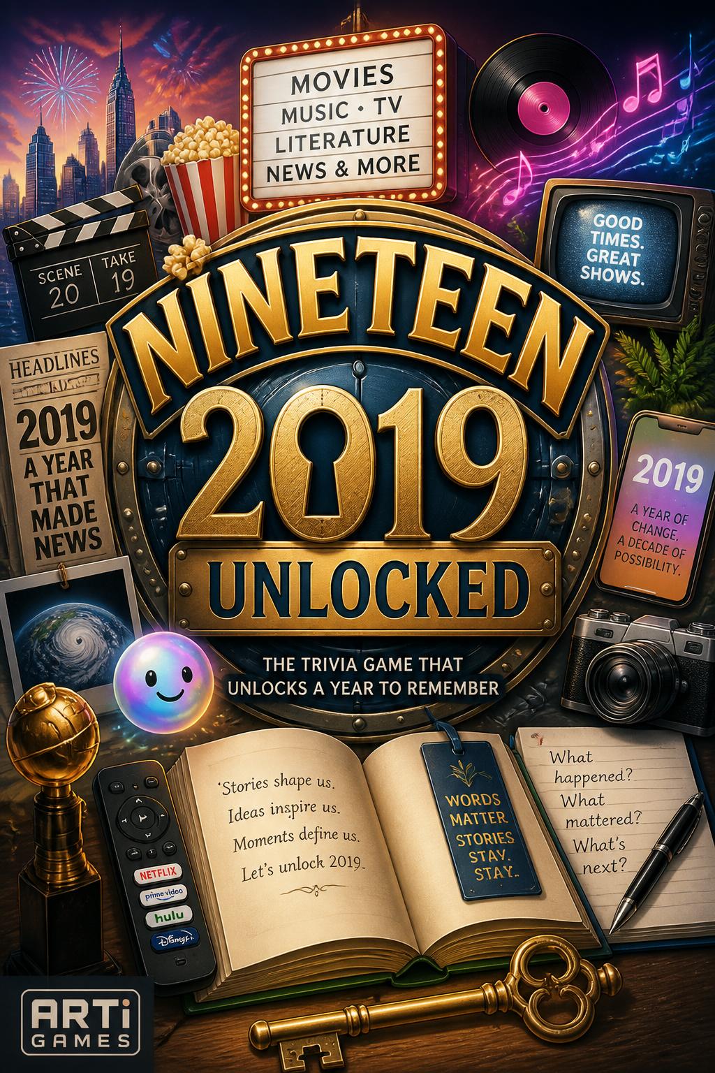 Nineteen Unlocked