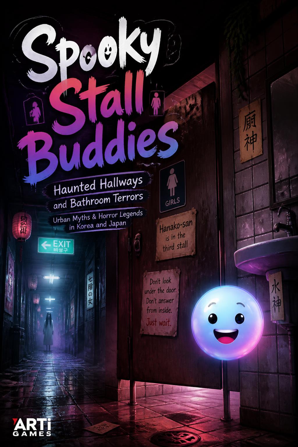 Spooky Stall Buddies