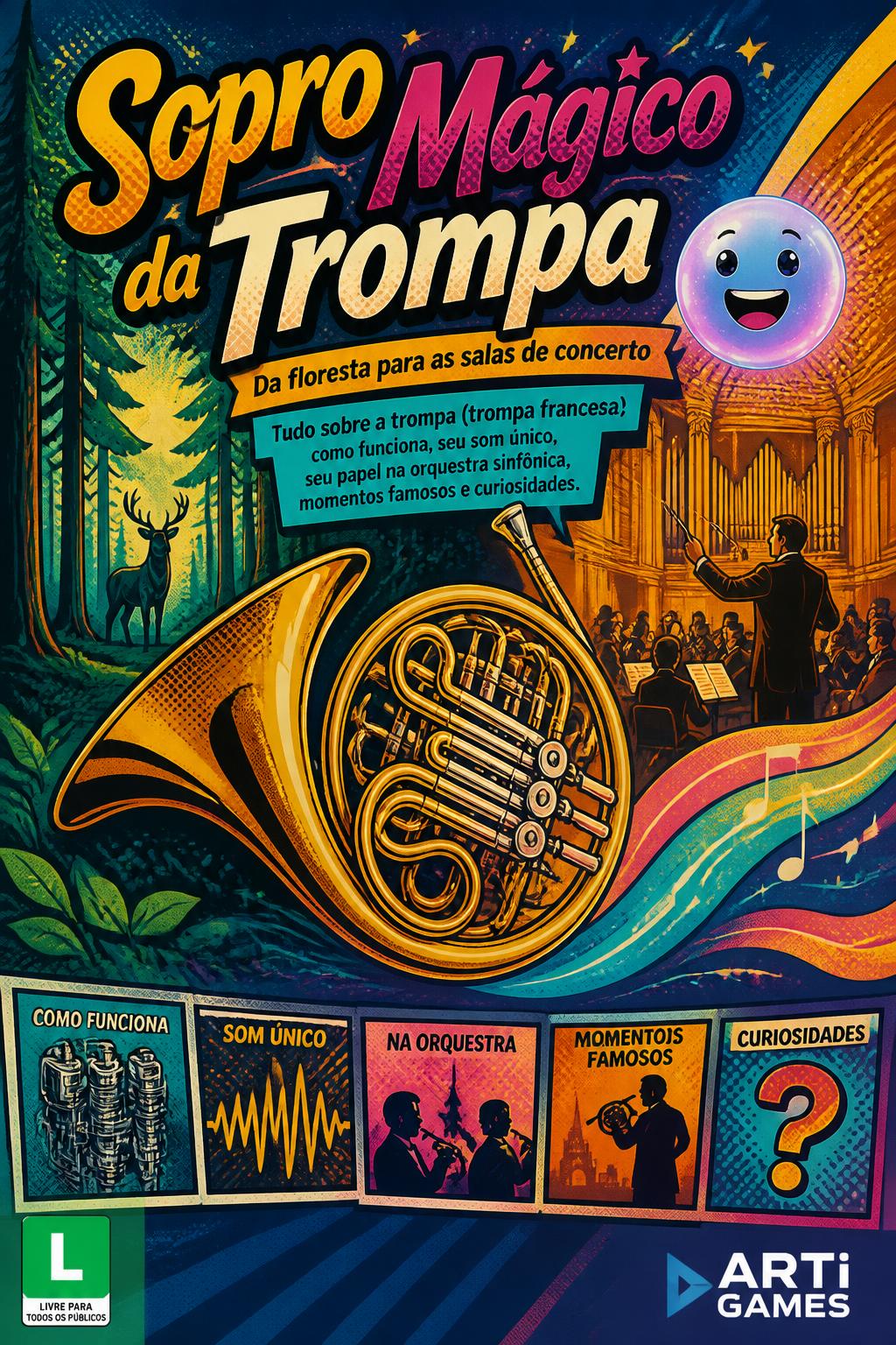 Sopro Mágico da Trompa