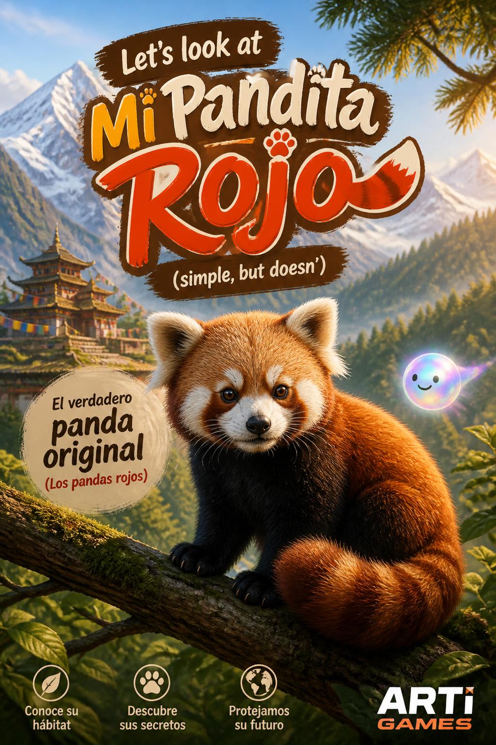 Let's look at Mi Pandita Rojo (simple, but doesn'