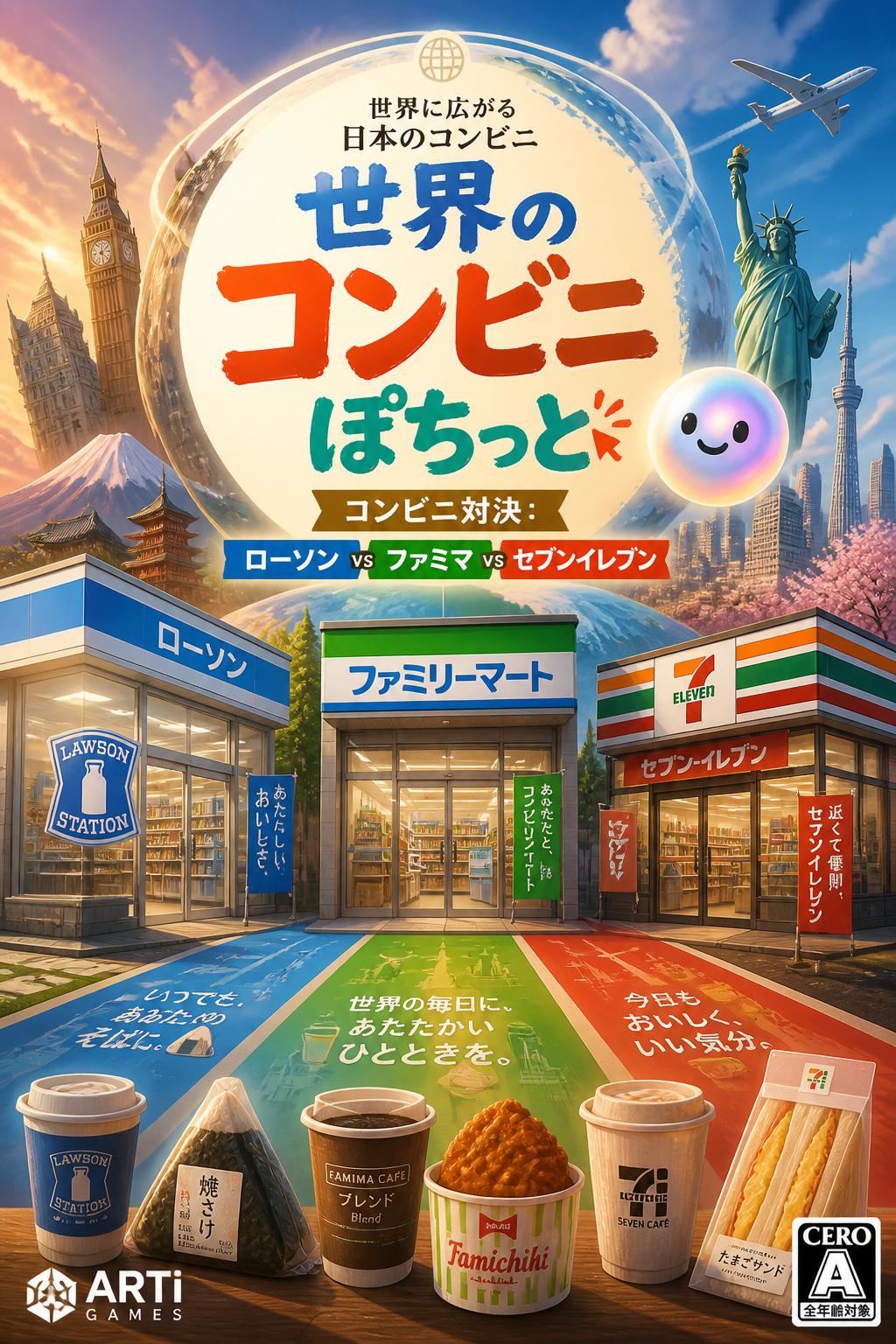 アジアで独自の進化を遂げる店舗 · ARTi