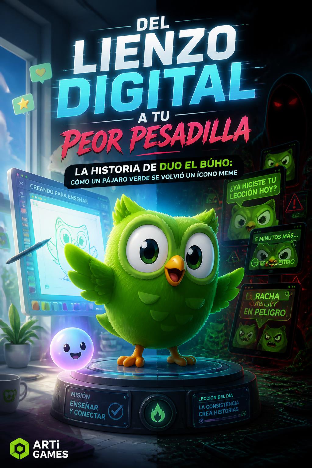 Del lienzo digital a tu peor pesadilla