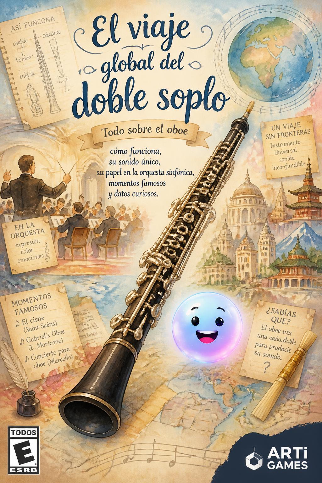 El viaje global del doble soplo