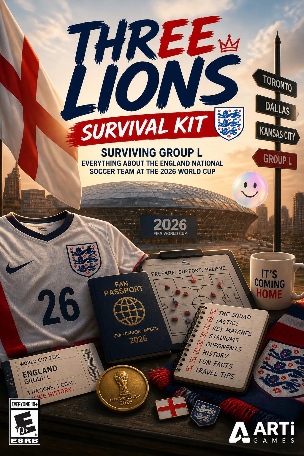 Three Lions Survival Kit