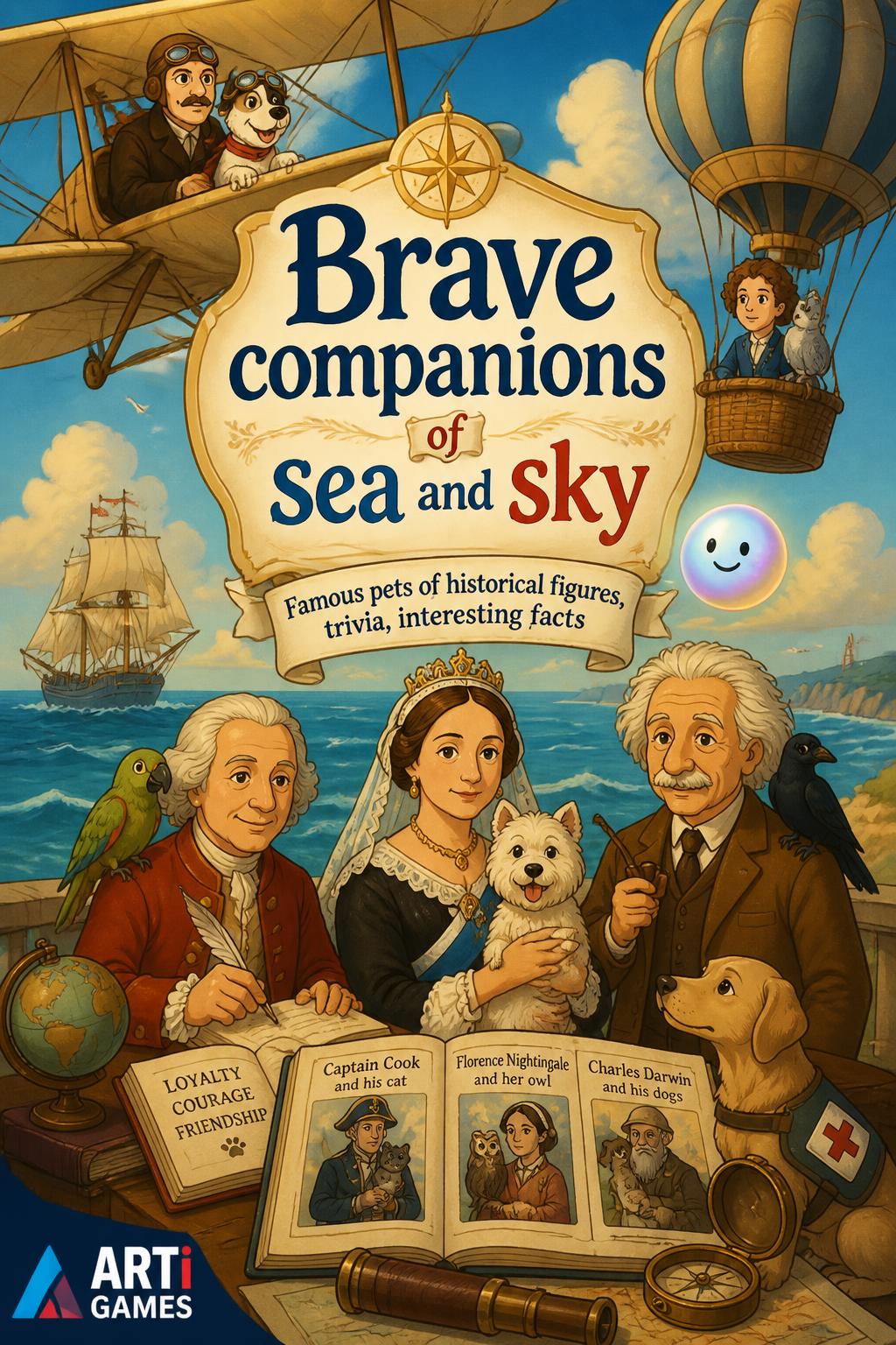 Brave companions of sea and sky