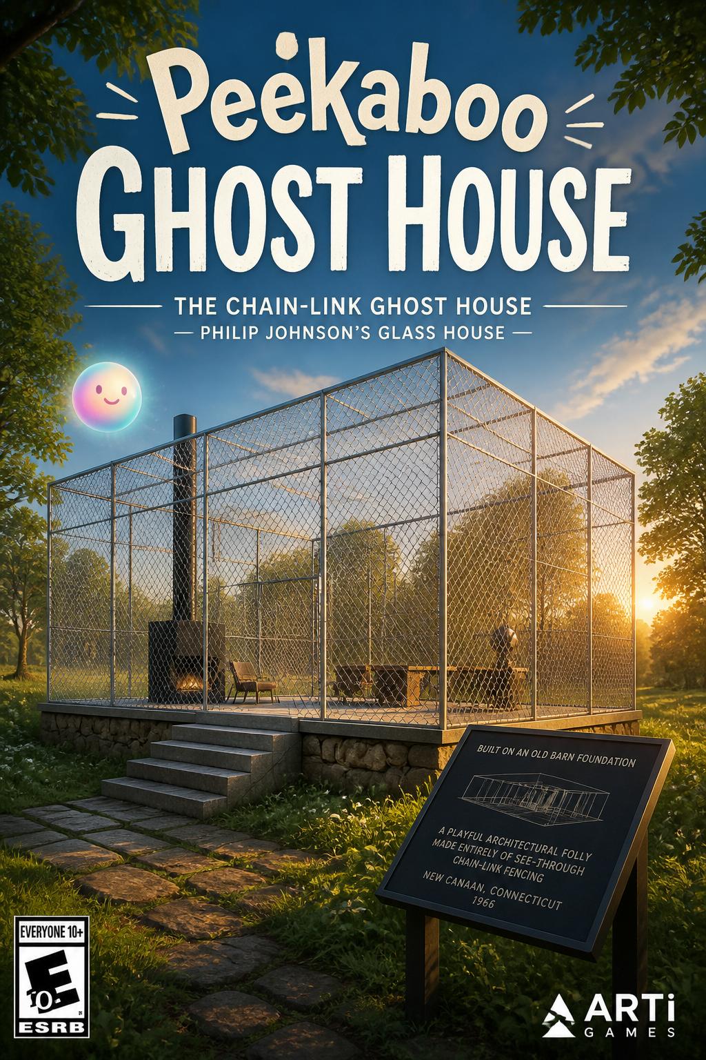 Peekaboo Ghost House