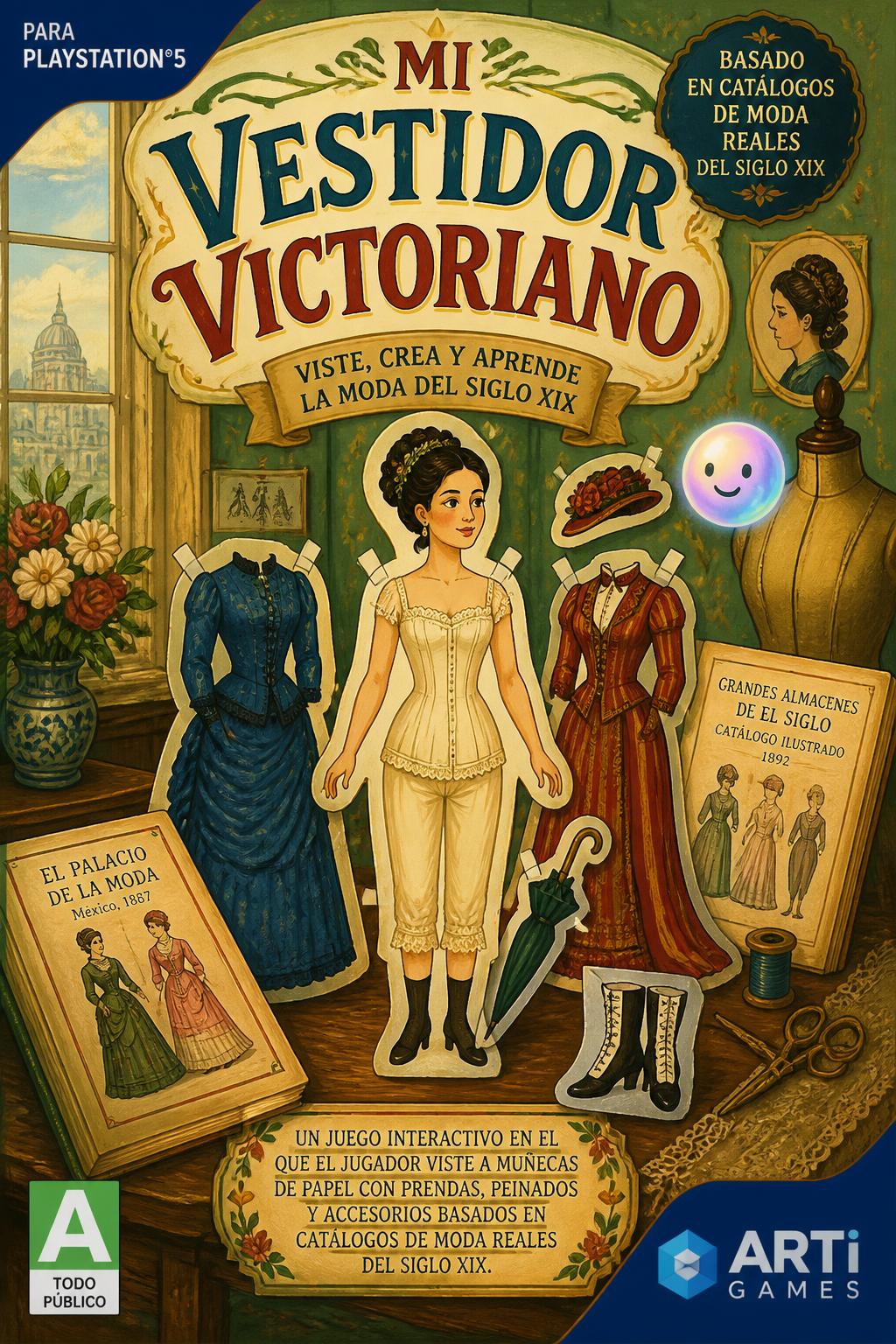 Mi Vestidor Victoriano