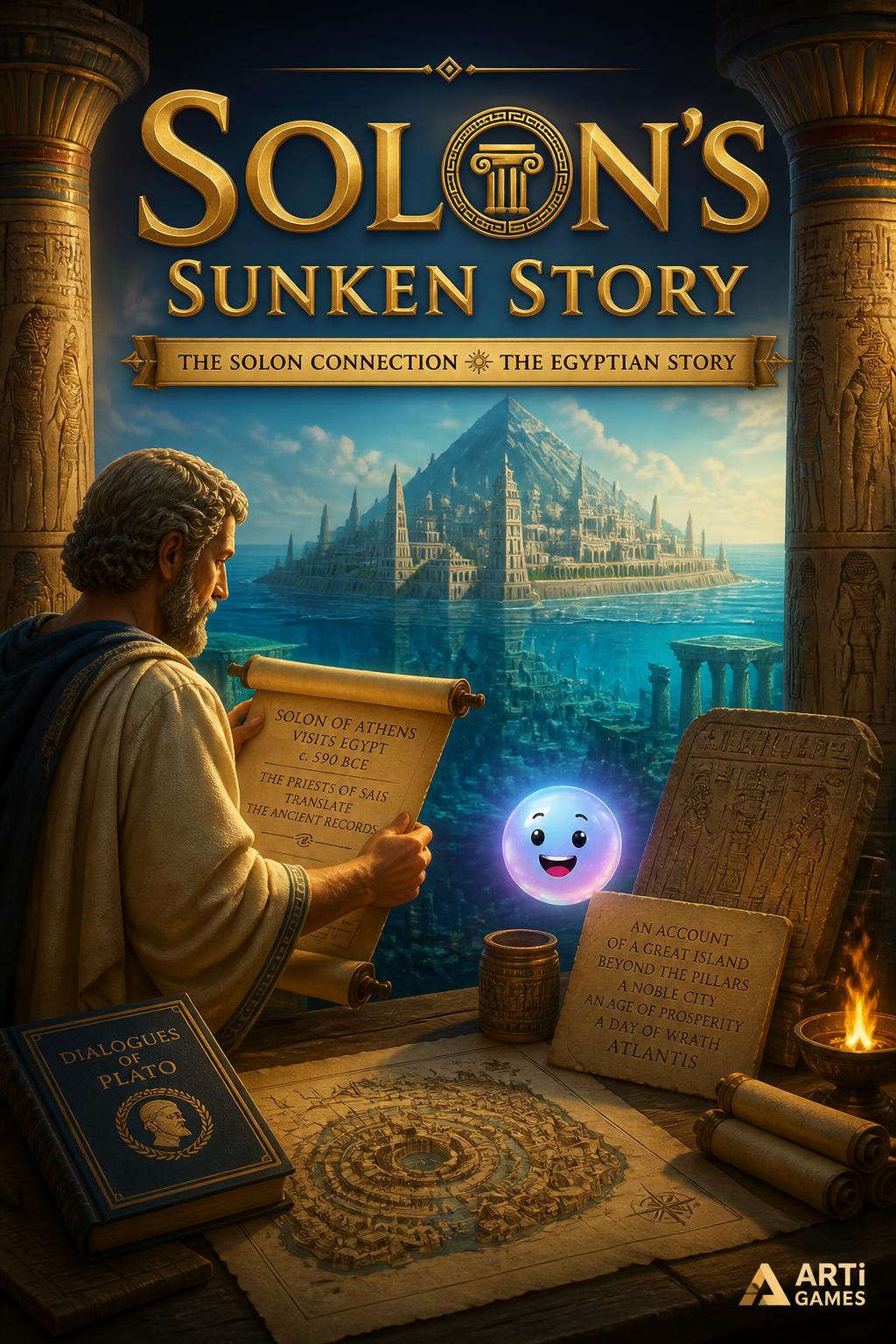 Solon's Sunken Story