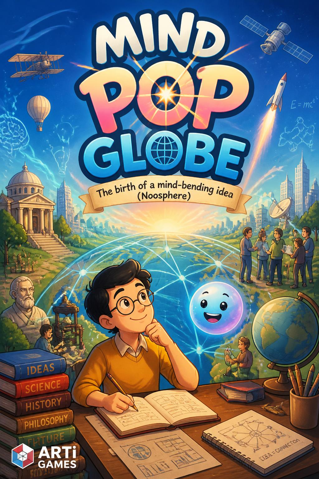 Mind Pop Globe