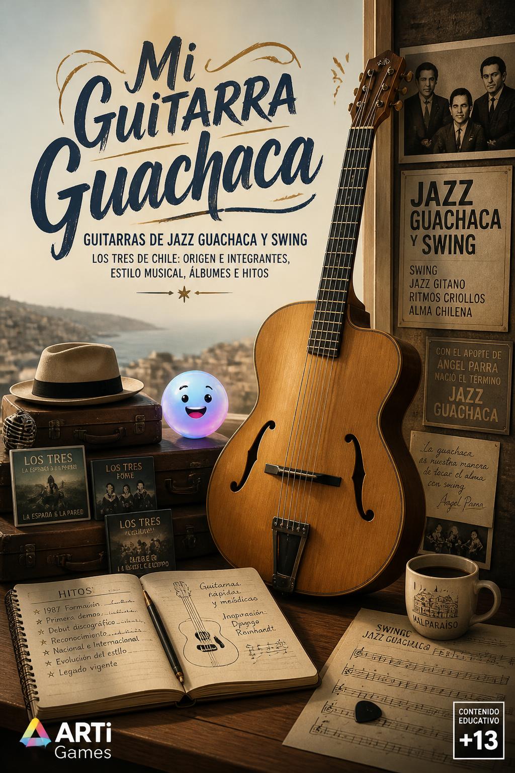 Mi Guitarra Guachaca