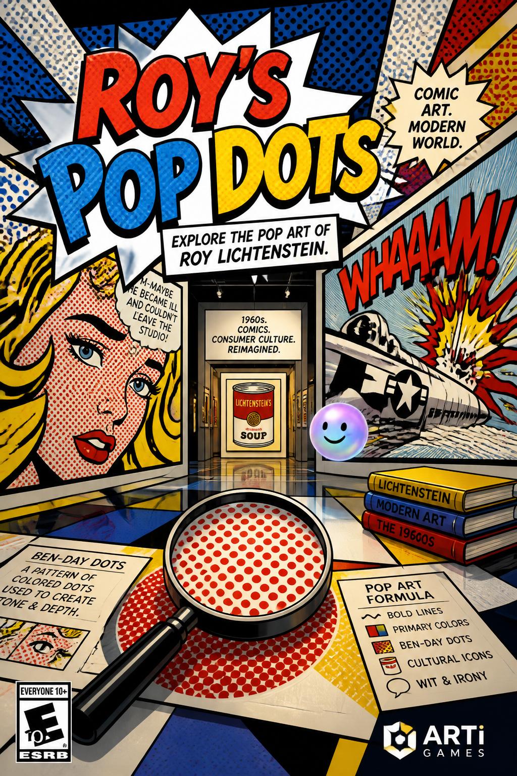 Roy's Pop Dots