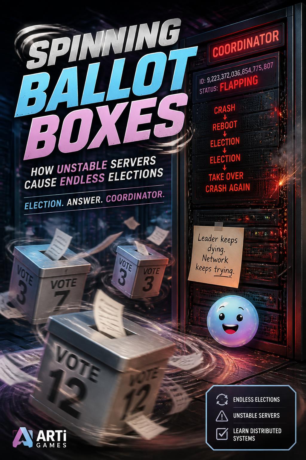 Spinning Ballot Boxes