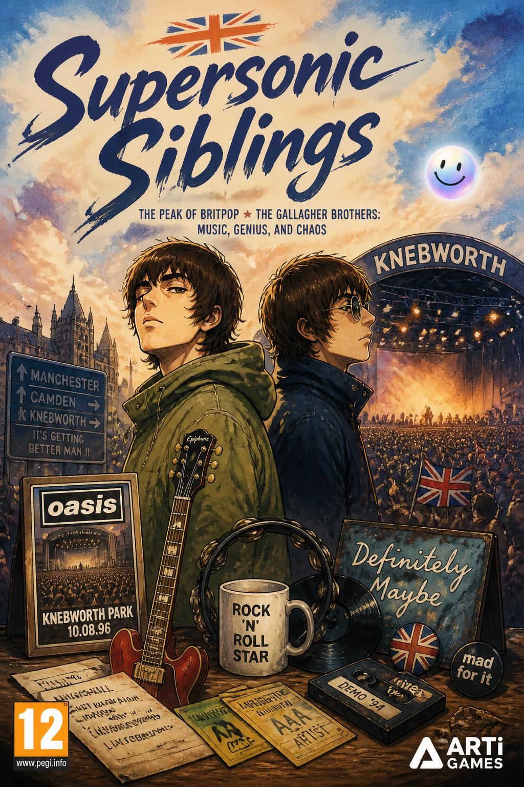 Supersonic Siblings