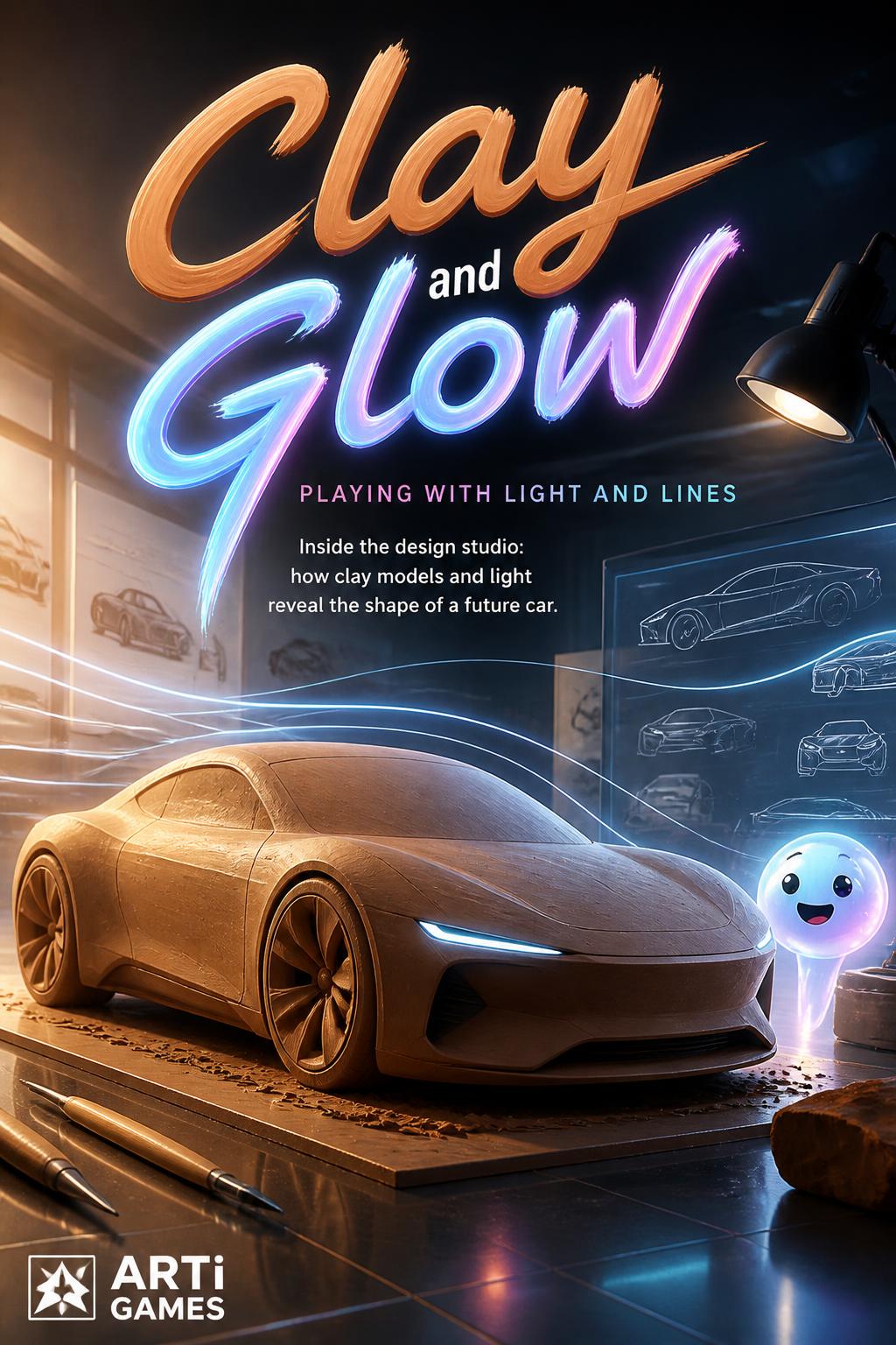 Clay and Glow