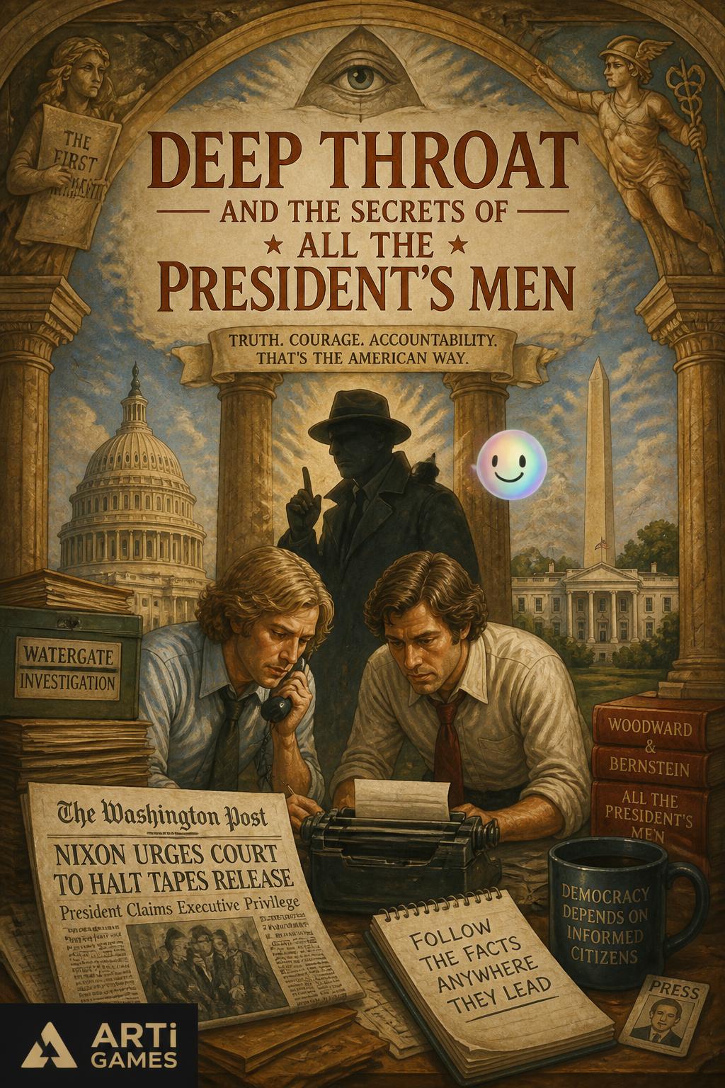 Deep Throat and the secrets of All the President's Men