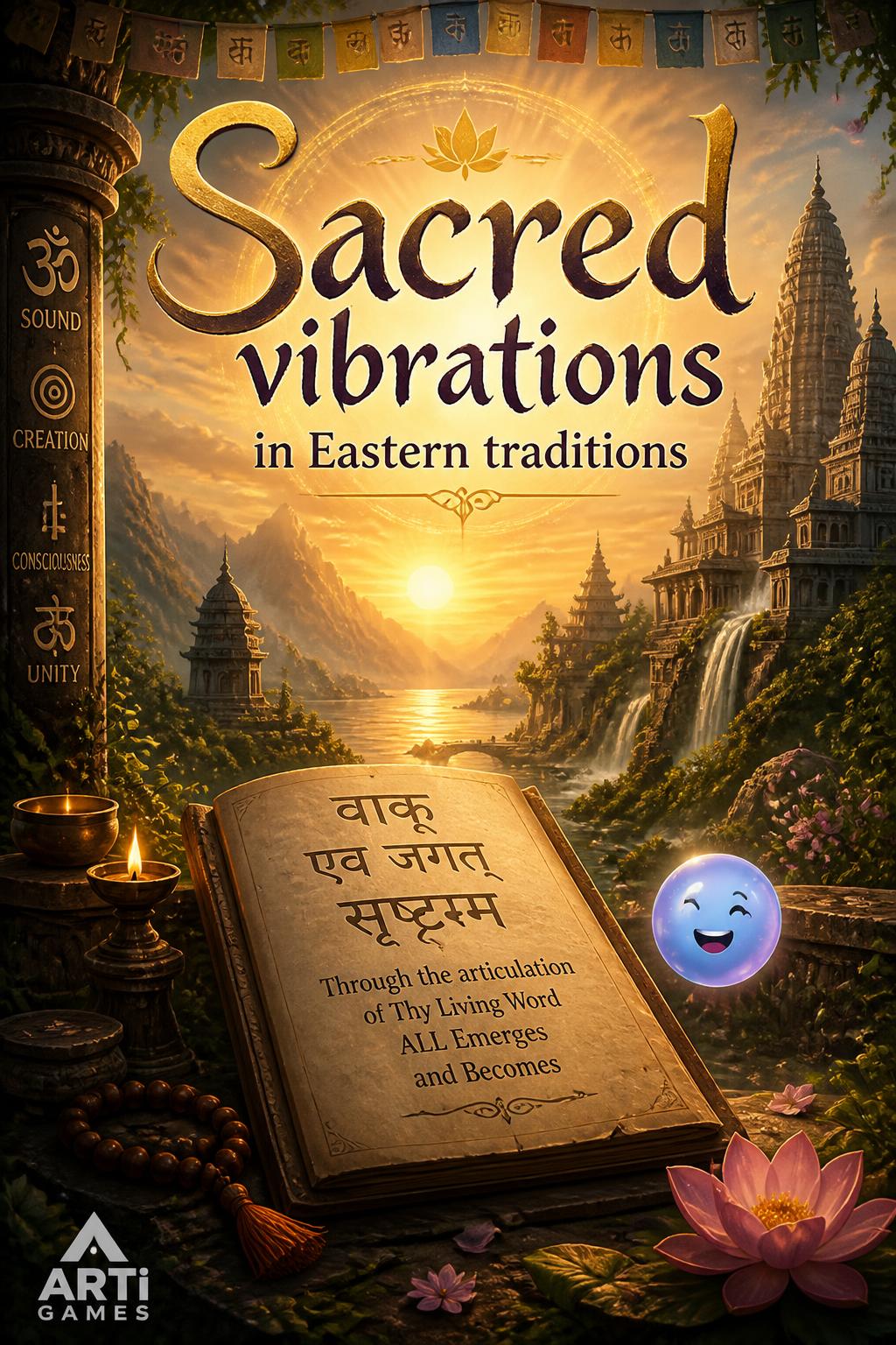 Sacred vibrations in Eastern traditions