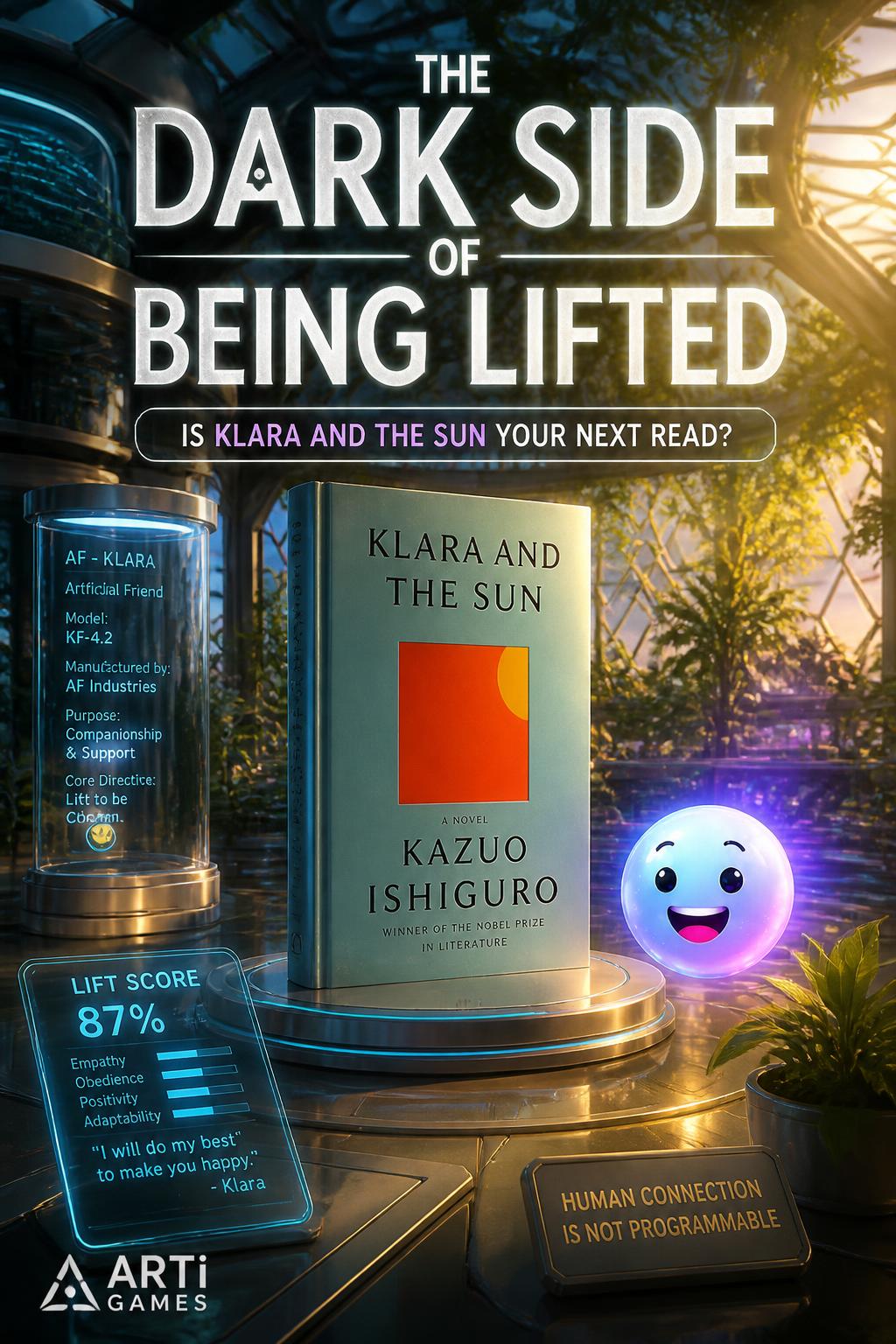 The dark side of being lifted
