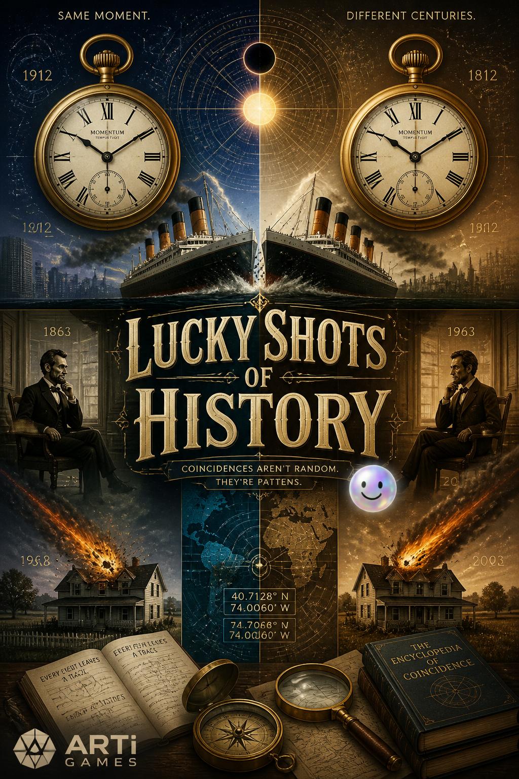 Lucky Shots of History