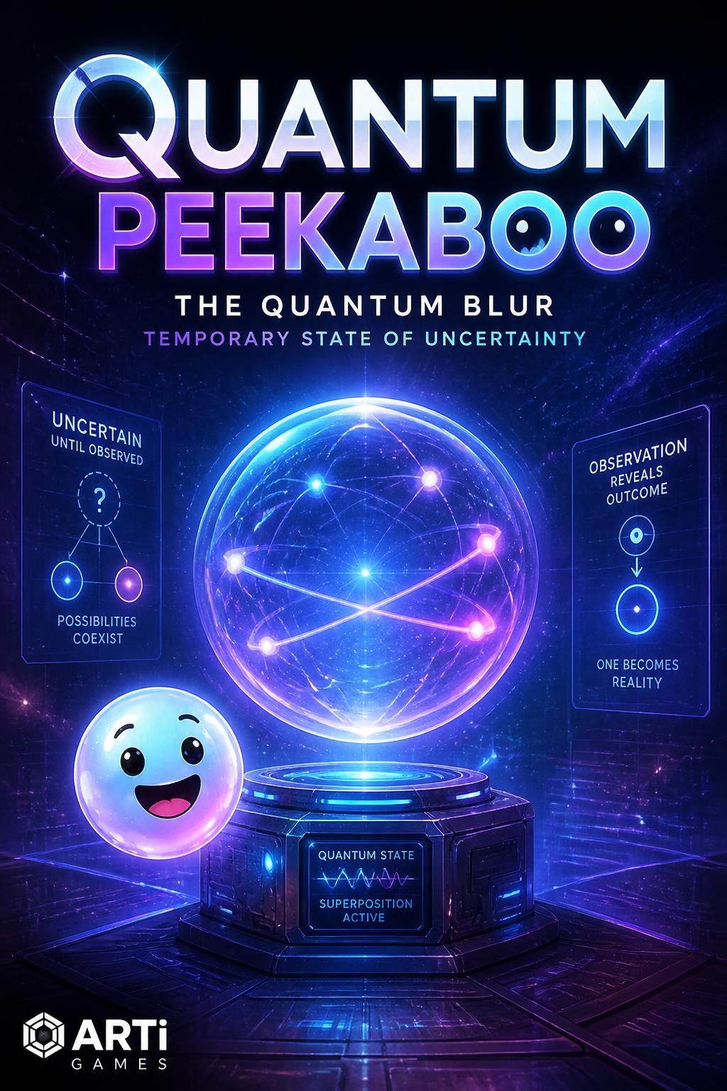 Quantum Peekaboo