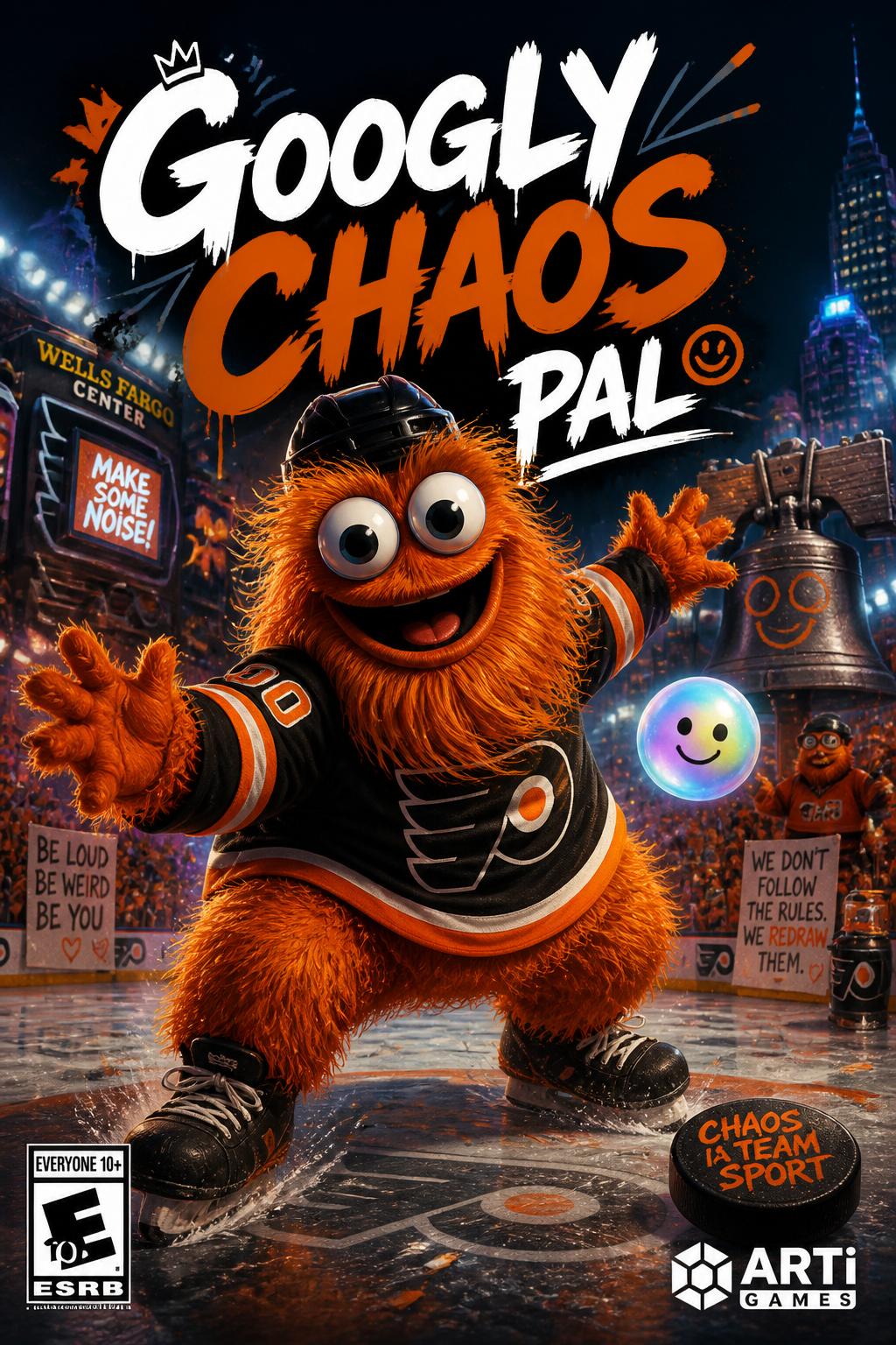 Googly Chaos Pal
