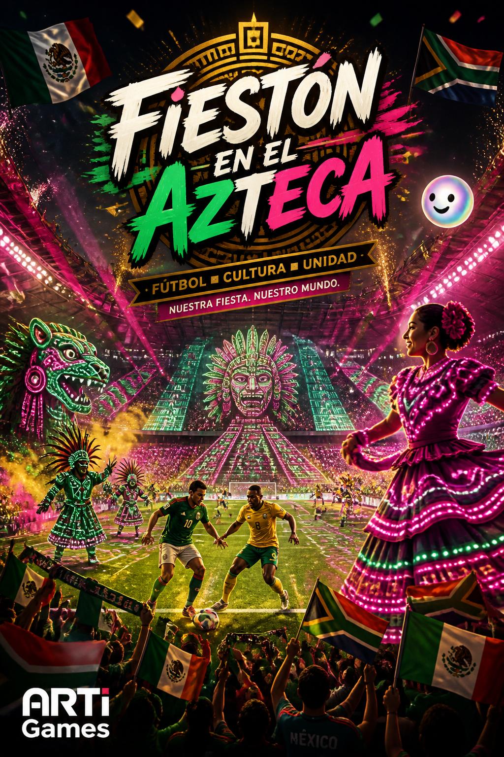 Fiestón en el Azteca