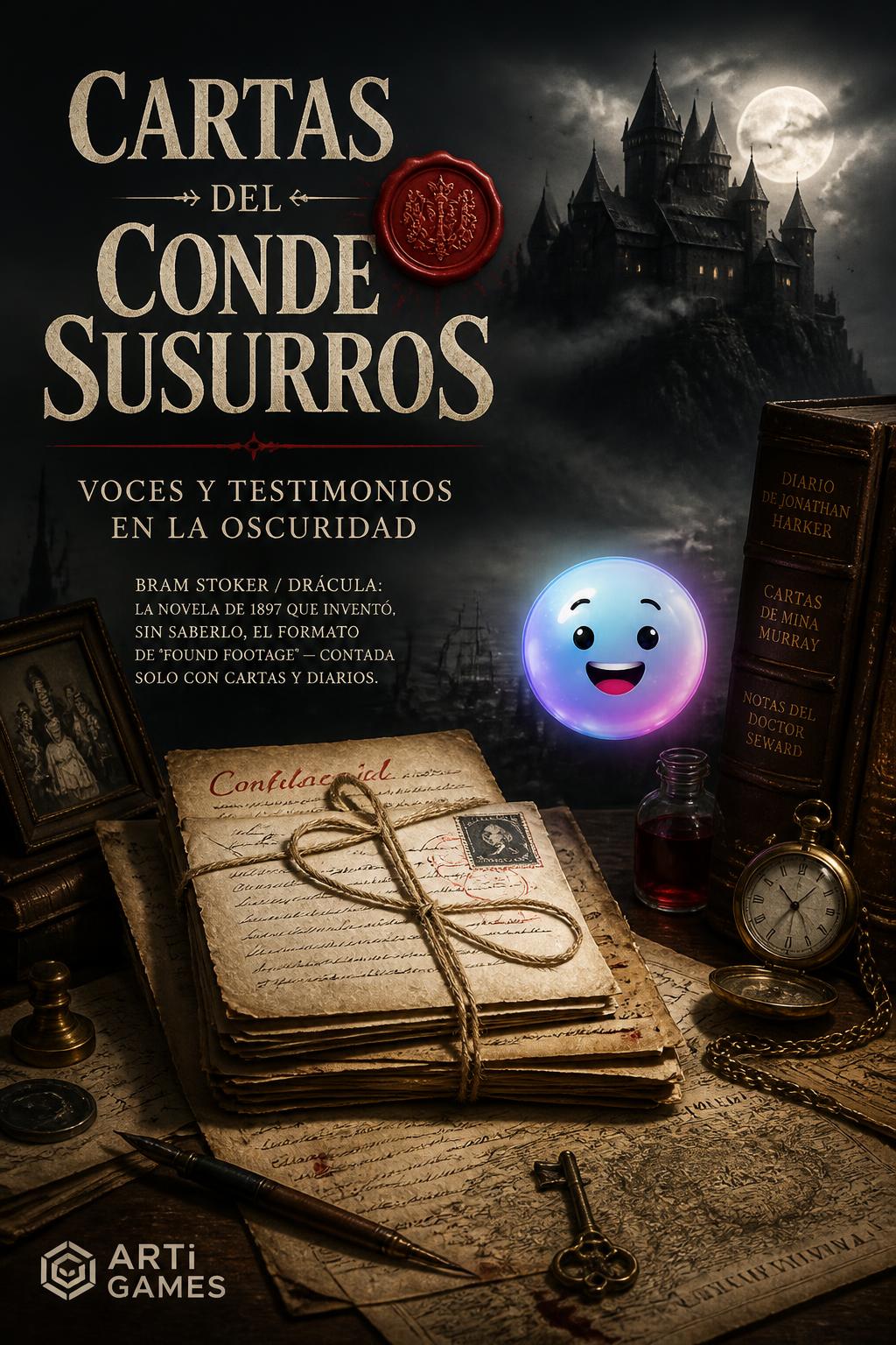 Cartas del Conde Susurros