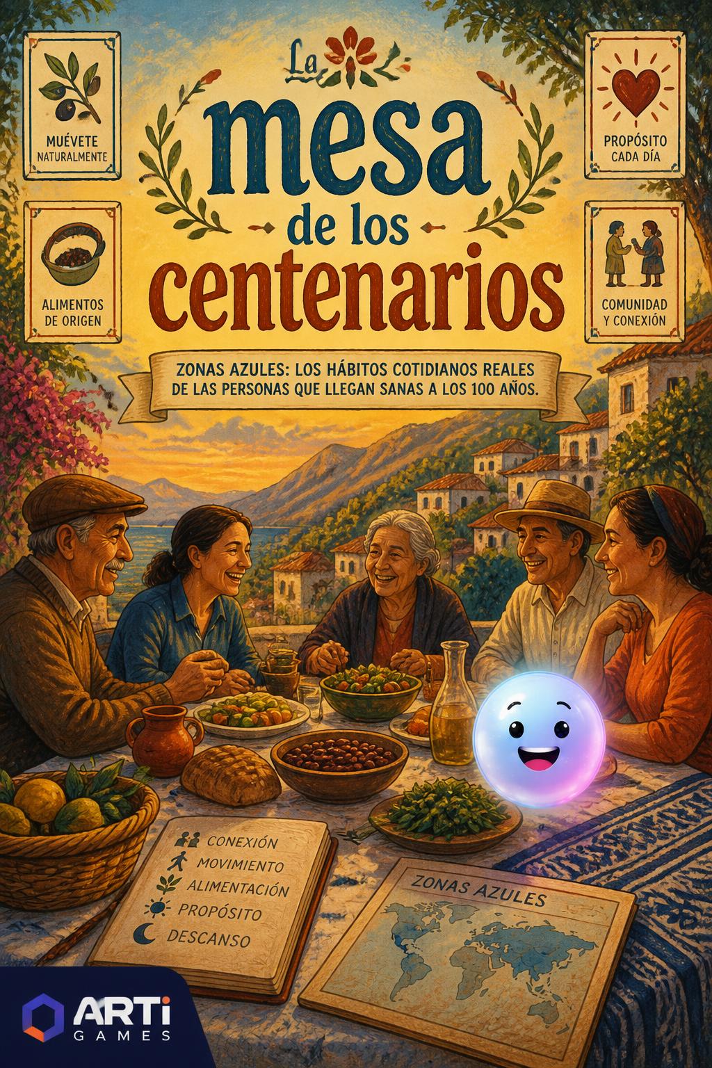 La mesa de los centenarios