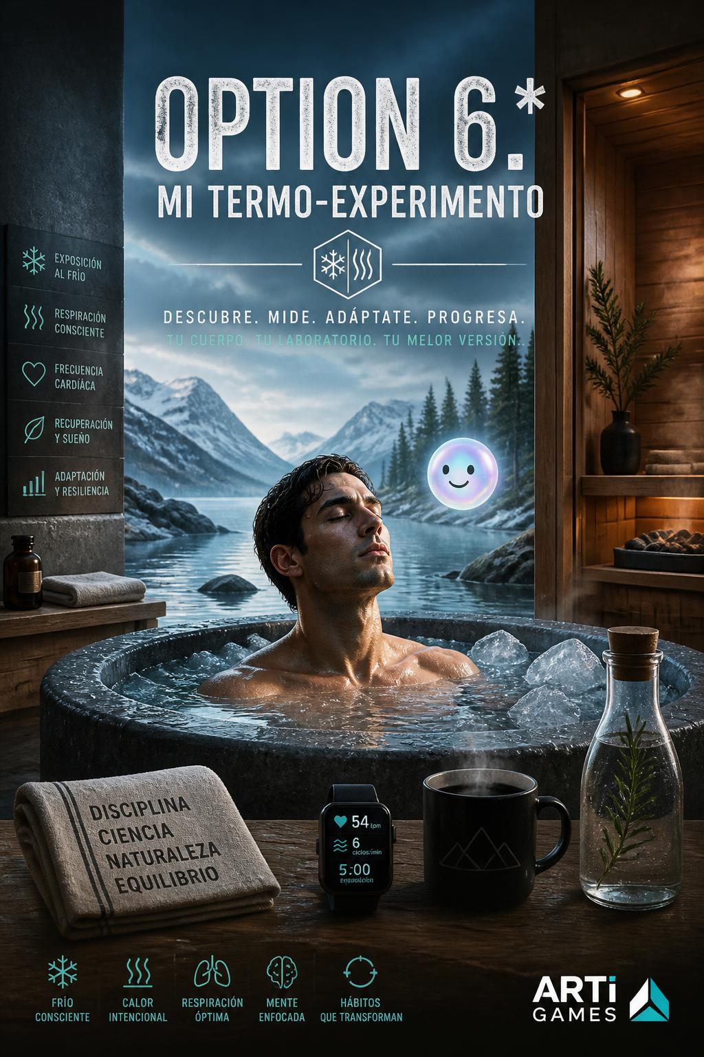 Option 6:* Mi Termo-Experimento (My Thermo-Experiment)