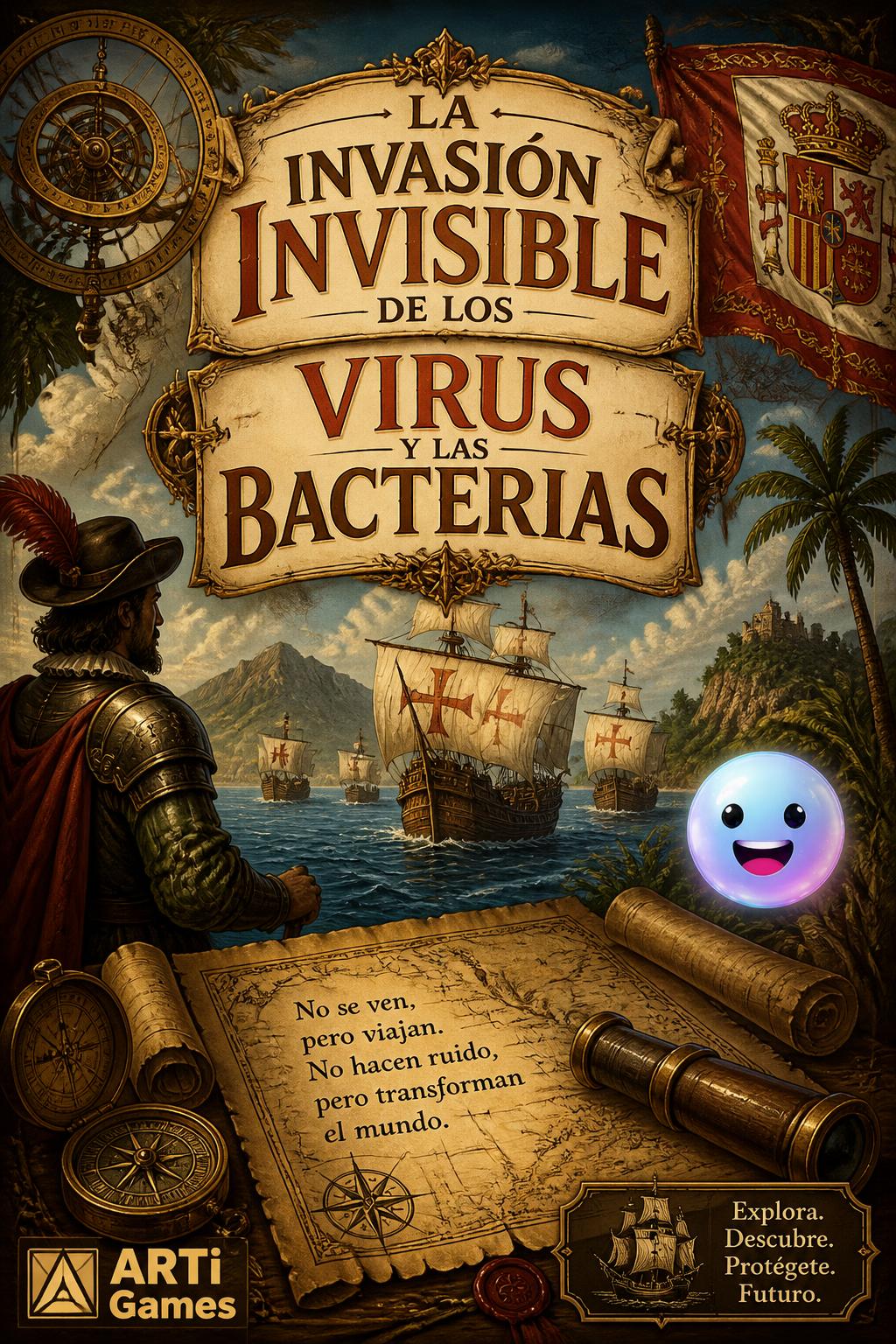 La invasión invisible de los virus y las bacterias