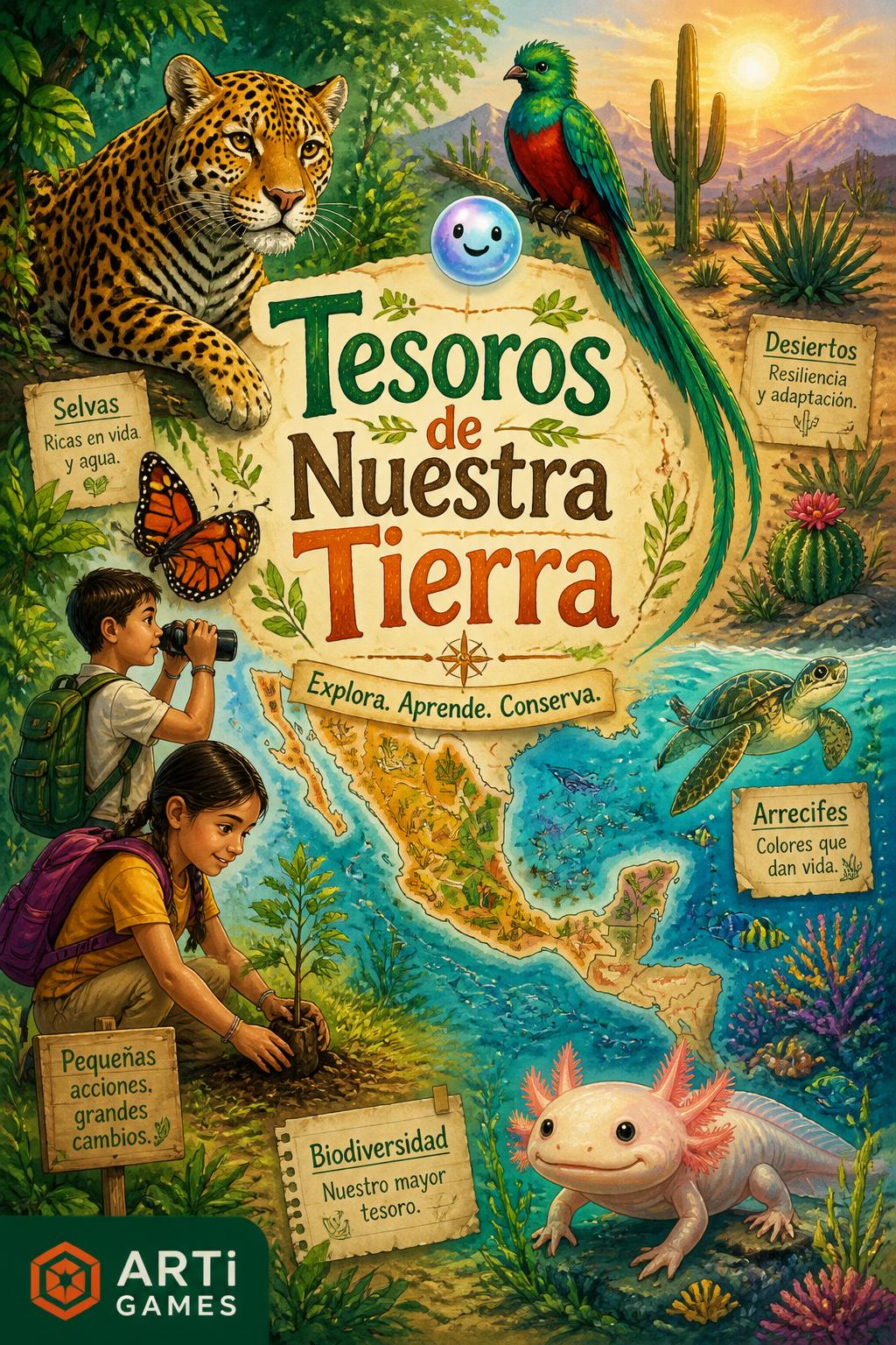 Tesoros de Nuestra Tierra