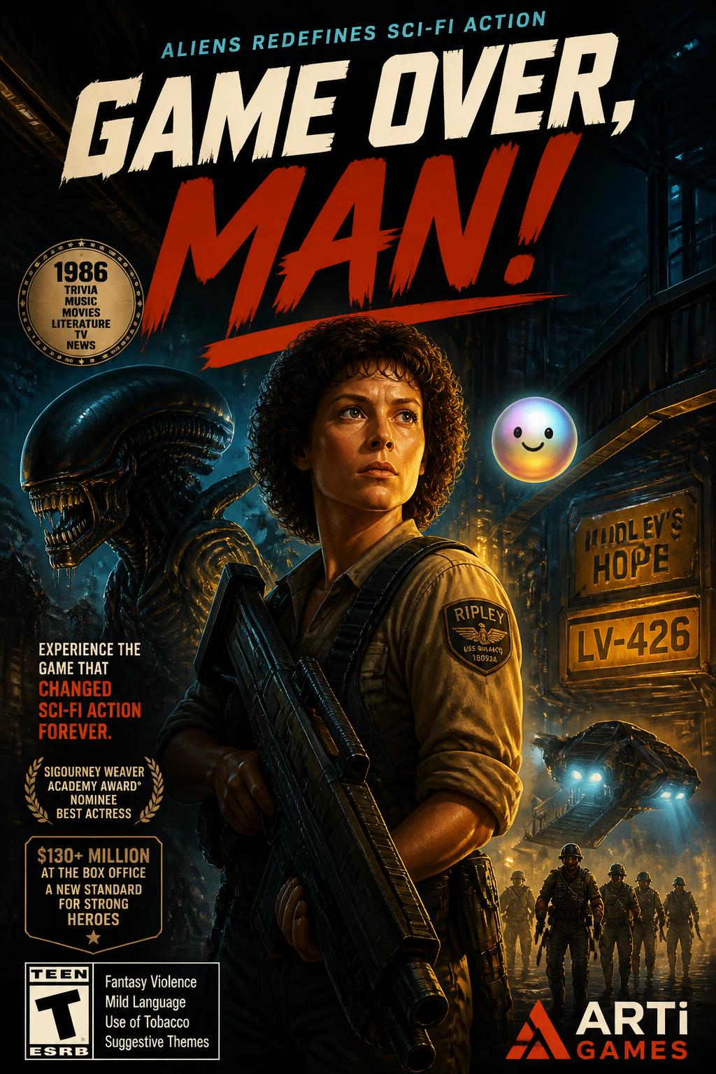 Game Over, Man!
