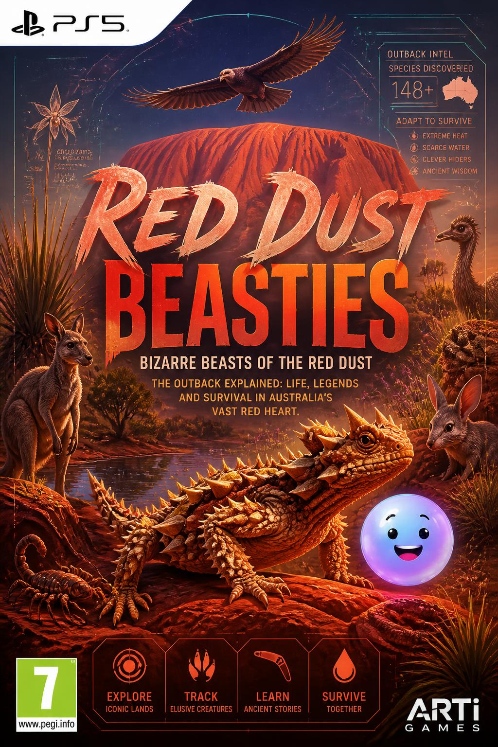 Red Dust Beasties