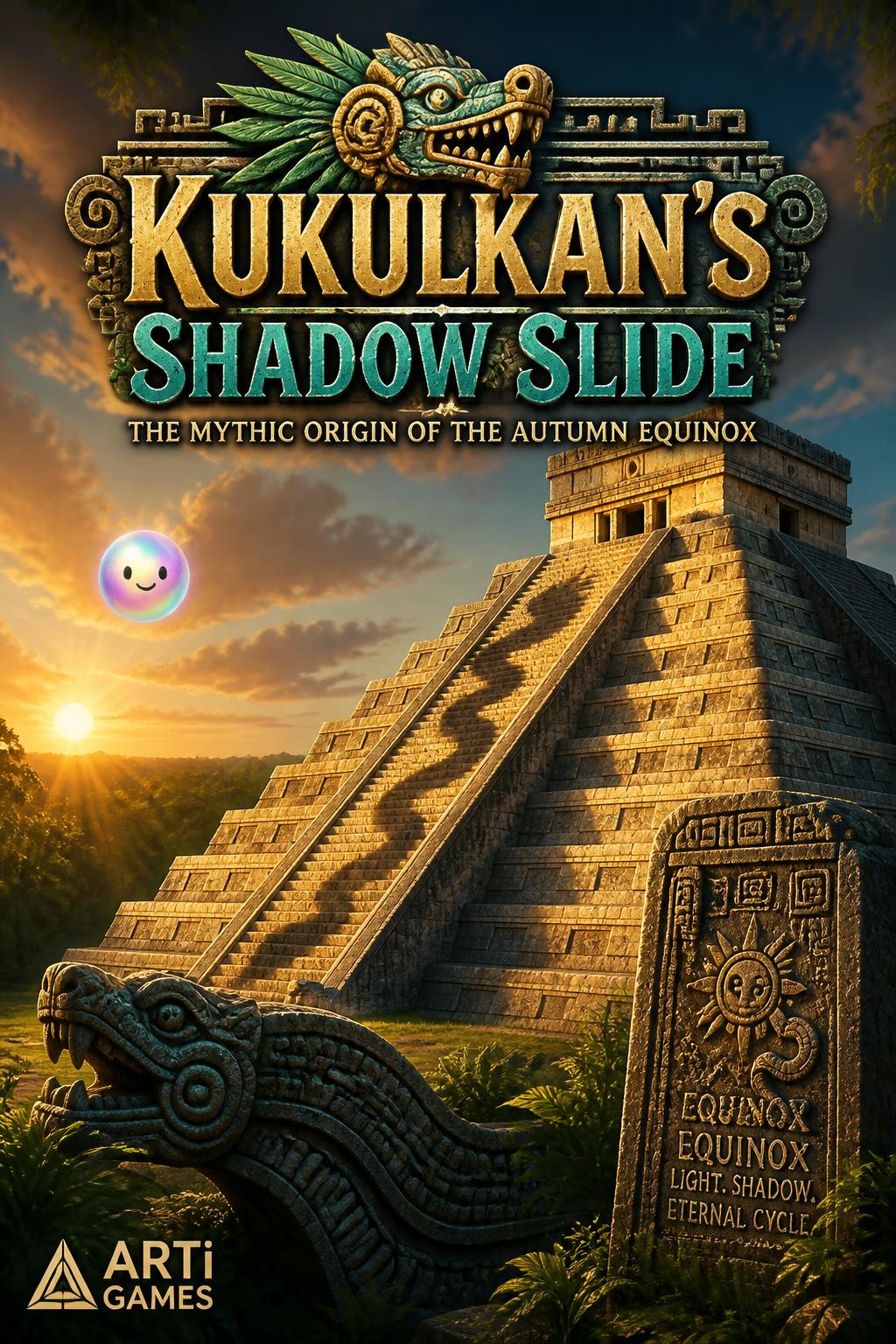 Kukulkan's Sun Slide* -> *Kukulkan's Shadow Slide*