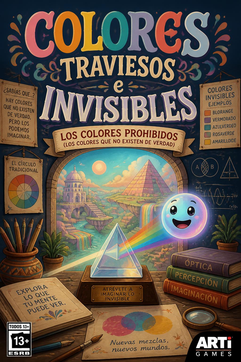 Colores Traviesos e Invisibles