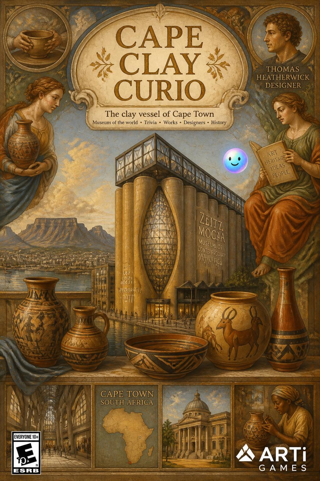 Cape Clay Curio