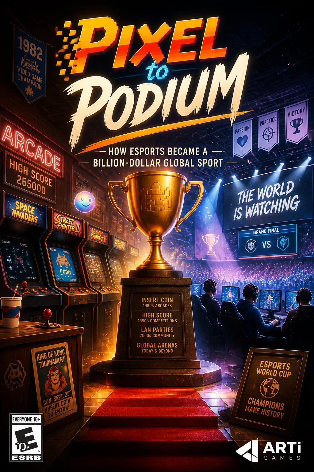 Pixel to Podium