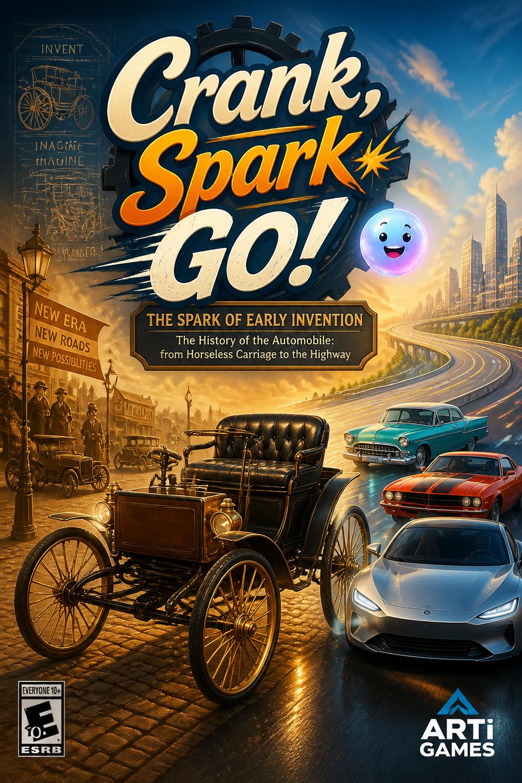 Crank, Spark, Go!