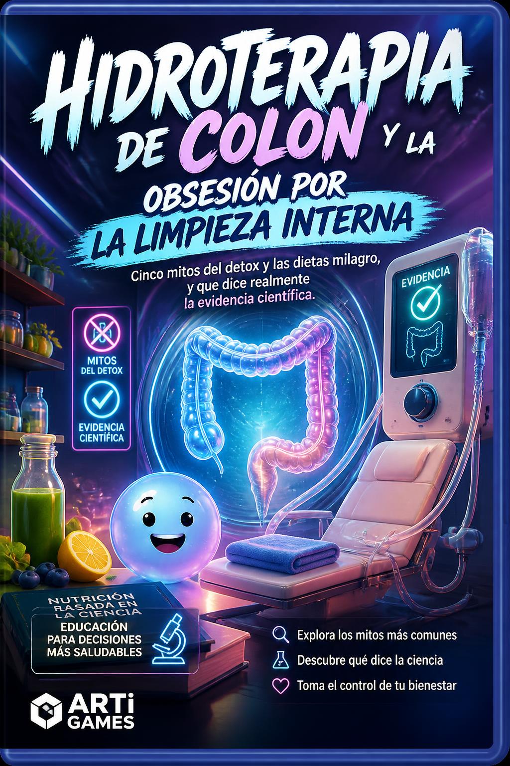Hidroterapia de colon y la obsesión por la limpieza interna