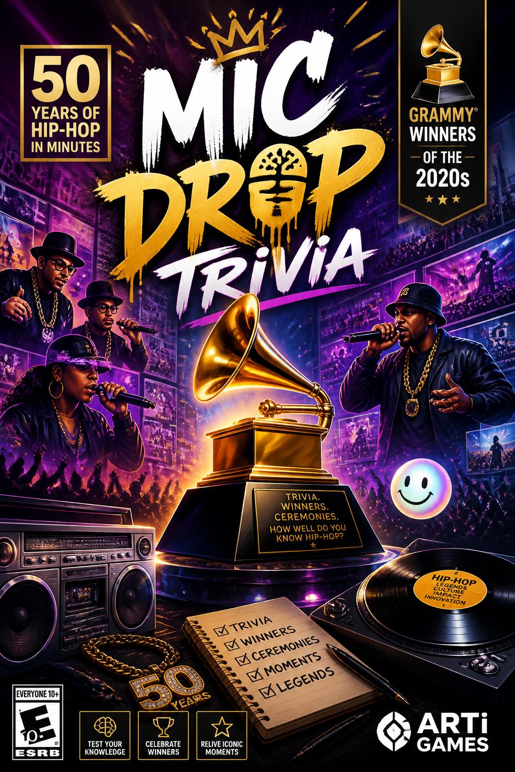 Mic Drop Trivia